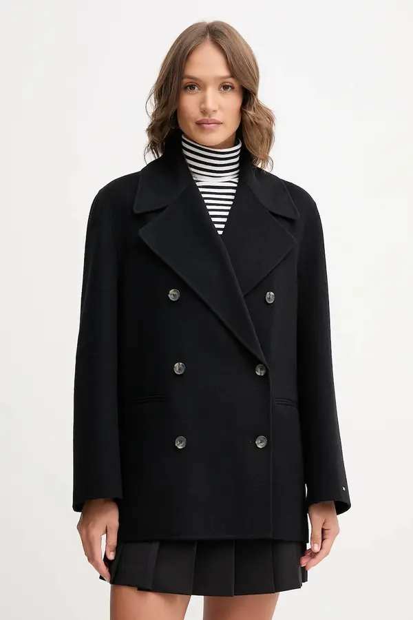 Tommy Hilfiger Vuneni kaput Tommy Hilfiger