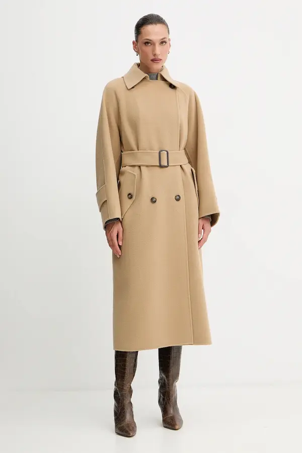 Weekend Max Mara Vuneni kaput Weekend Max Mara CADINE