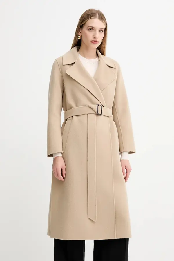 Weekend Max Mara Vuneni kaput Weekend Max Mara MANU