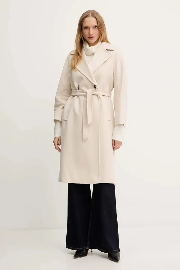 Weekend Max Mara Vuneni kaput Weekend Max Mara RESINA