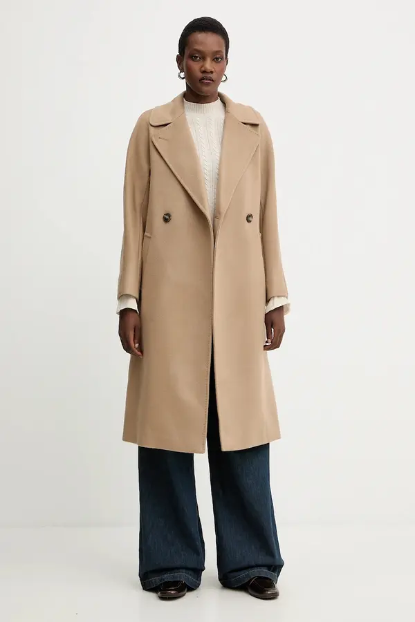 Weekend Max Mara Vuneni kaput Weekend Max Mara RESINA