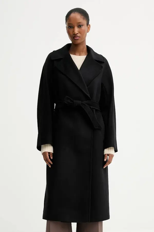 Weekend Max Mara Vuneni kaput Weekend Max Mara RESINA
