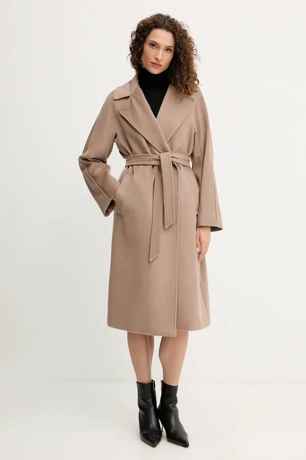 Weekend Max Mara Vuneni kaput Weekend Max Mara RESINA