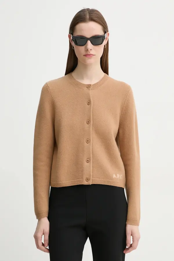 A.P.C. Vuneni kardigan A.P.C. cardigan mila