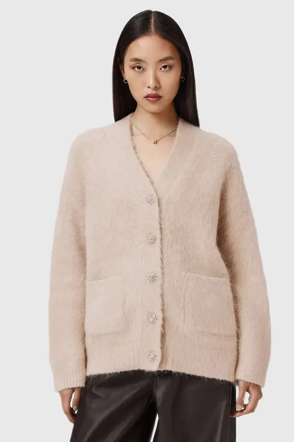 AllSaints Vuneni kardigan AllSaints