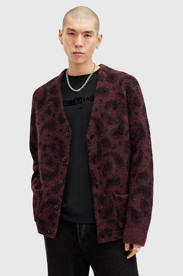 AllSaints Vuneni kardigan AllSaints BANCAT M020KB