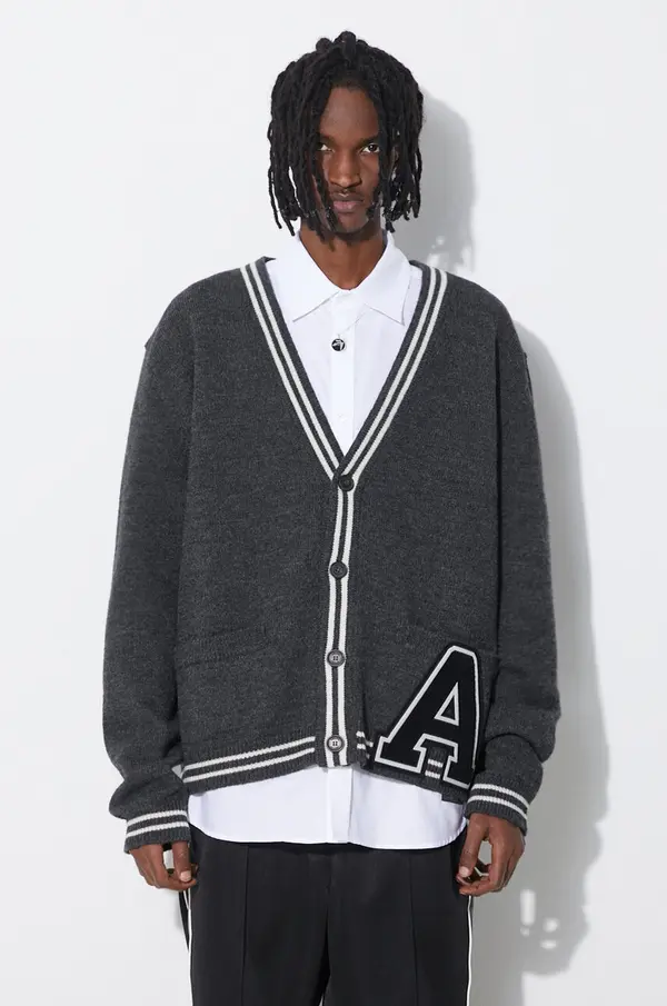 Ambush Vuneni kardigan AMBUSH A Patch Knit Cardigan