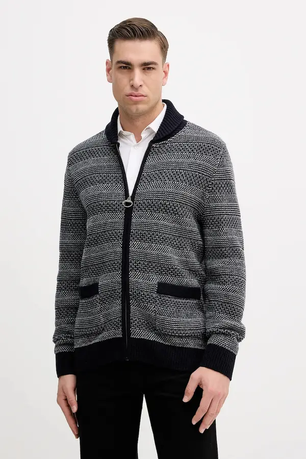 Barbour Vuneni kardigan Barbour Helmsley