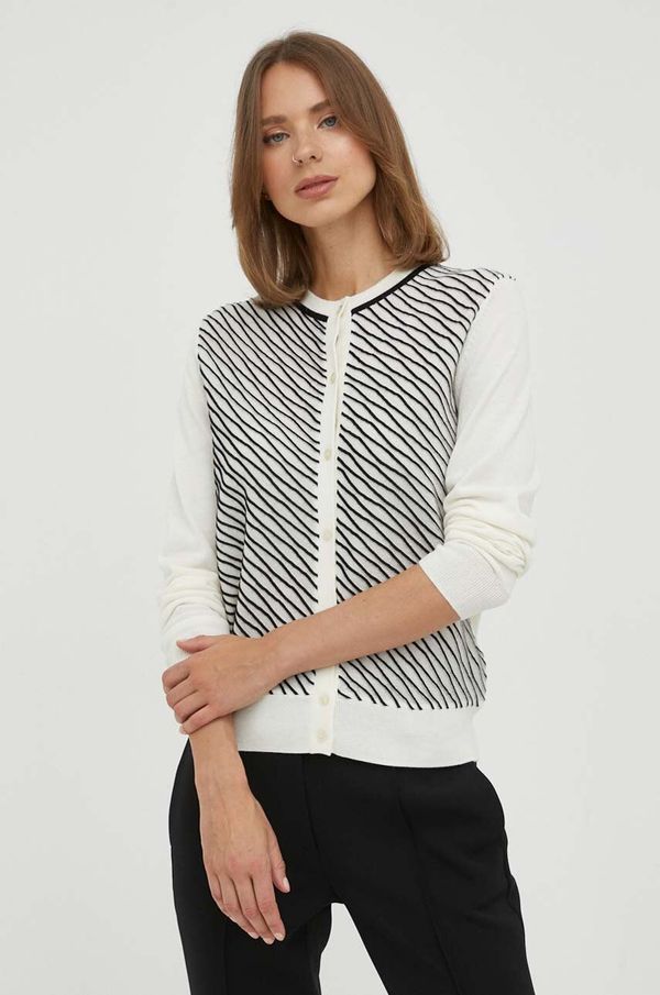 Boss Vuneni kardigan BOSS lagani