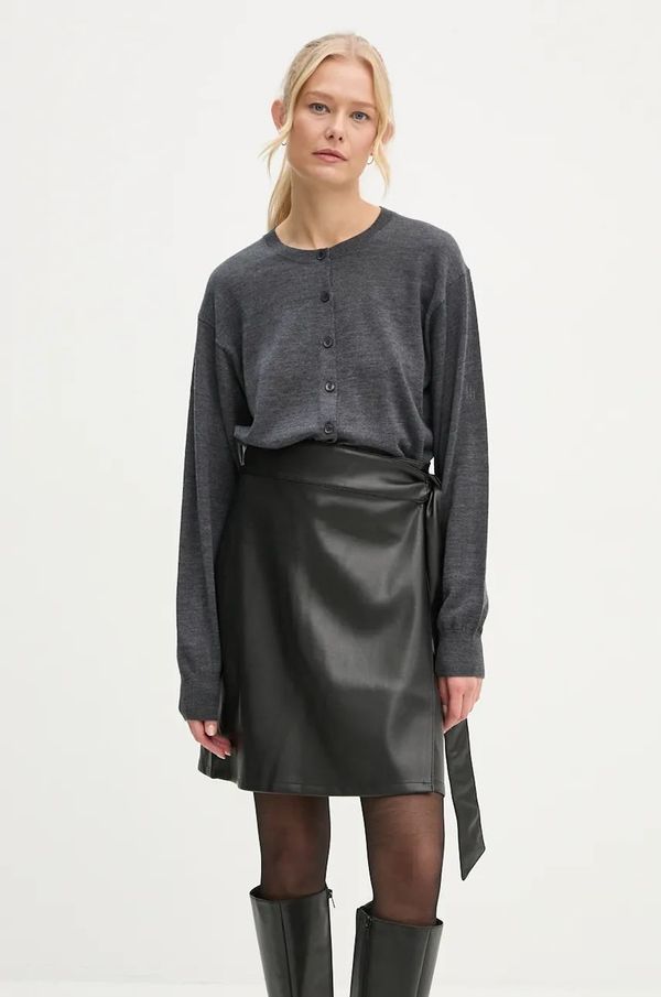 By Malene Birger Vuneni kardigan By Malene Birger MONTIE boja: siva, lagani, Q72580003