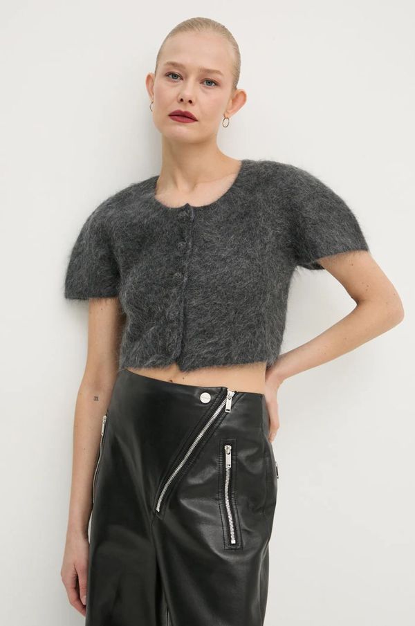 By Malene Birger Vuneni kardigan By Malene Birger ZHARA boja: siva, topli, Q72556003