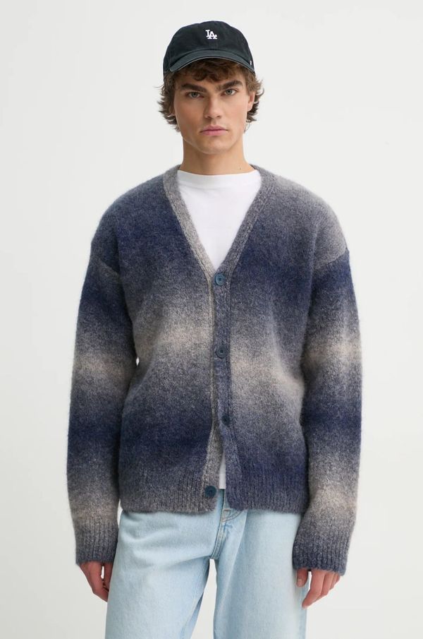 Études Studio Vuneni kardigan Études Studio boja: tamno plava, H24MMKNI623