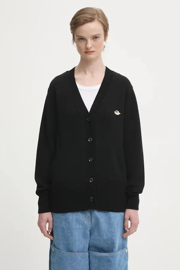 Fiorucci Vuneni kardigan Fiorucci Angel Patch Merino Wool