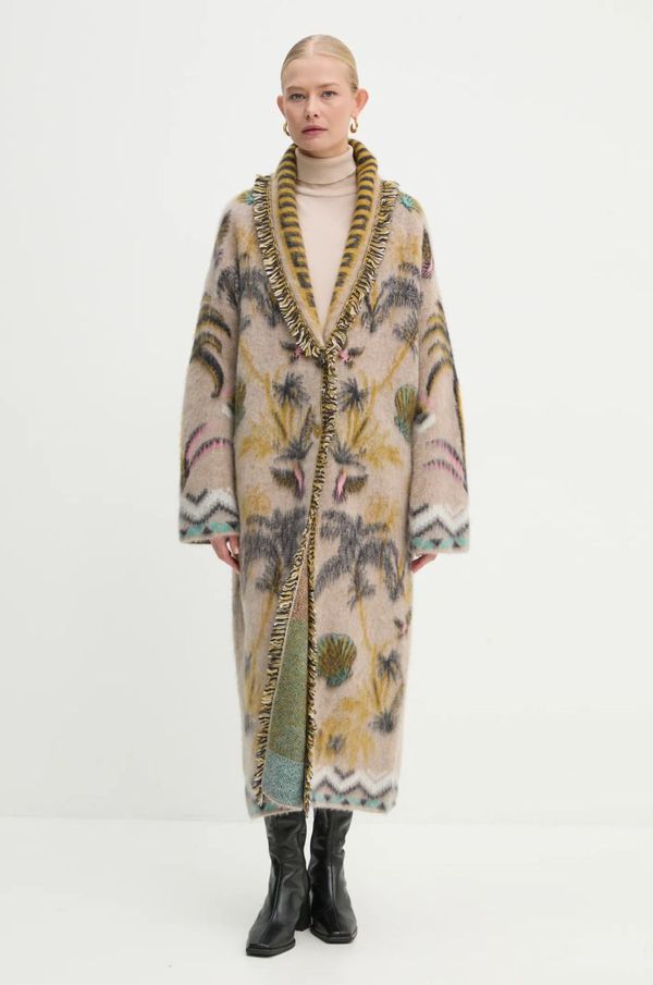 Forte Forte Vuneni kardigan Forte Forte boja: bež, topli, 13364_my coat