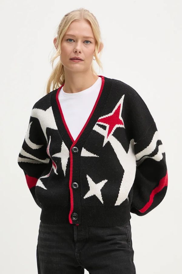 G-Star Raw Vuneni kardigan G-Star Raw boja: crna, D25730-D939