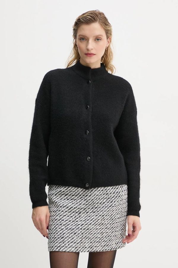 Gestuz Vuneni kardigan Gestuz boja: crna