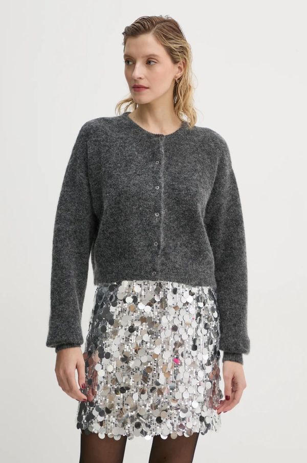 Gestuz Vuneni kardigan Gestuz boja: siva, 10909449