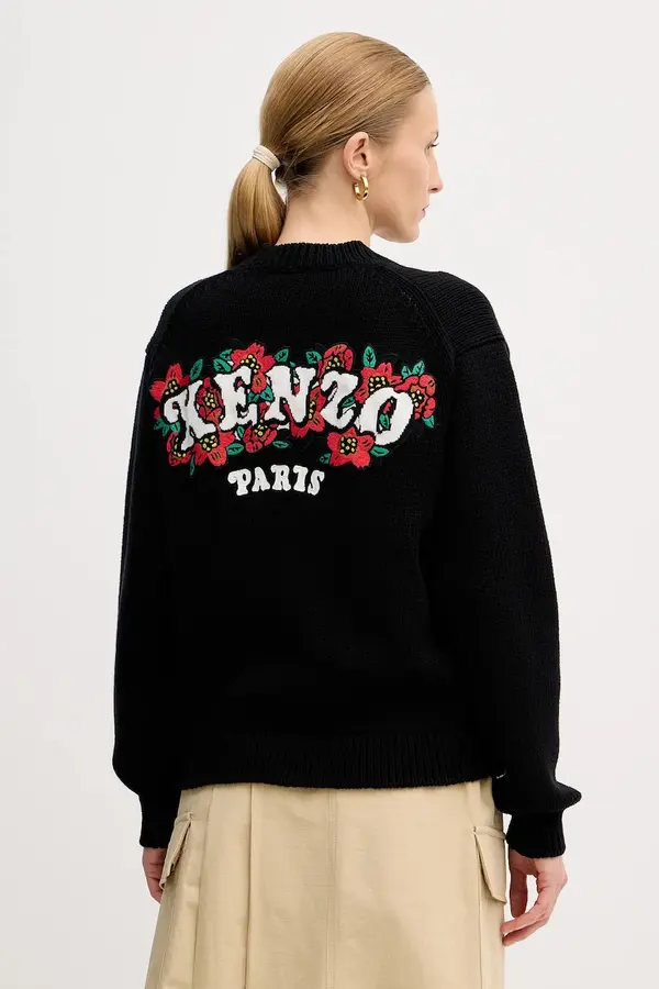 Kenzo Vuneni kardigan Kenzo x Verdy