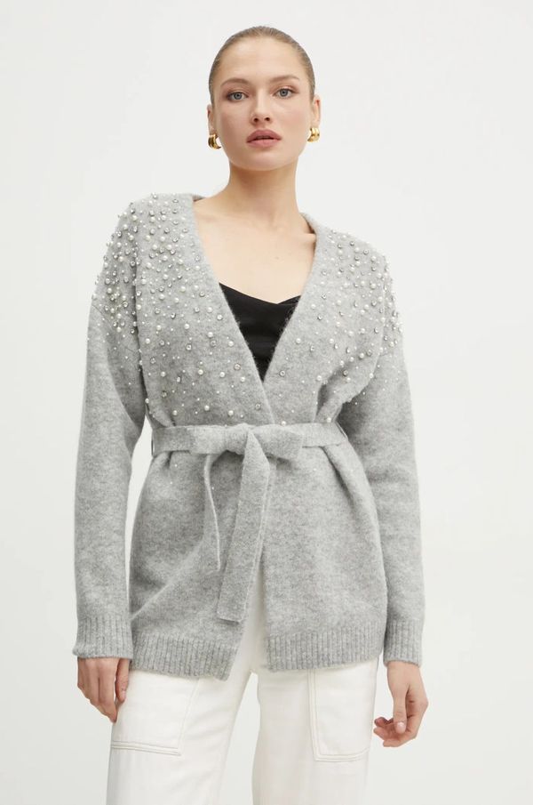 Marciano Guess Vuneni kardigan Marciano Guess SIBILLA boja: siva, 4BGR13 5786Z