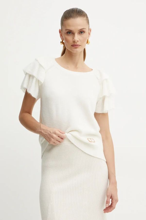 Marella Vuneni kardigan Marella boja: bež, lagani, 2423346062200