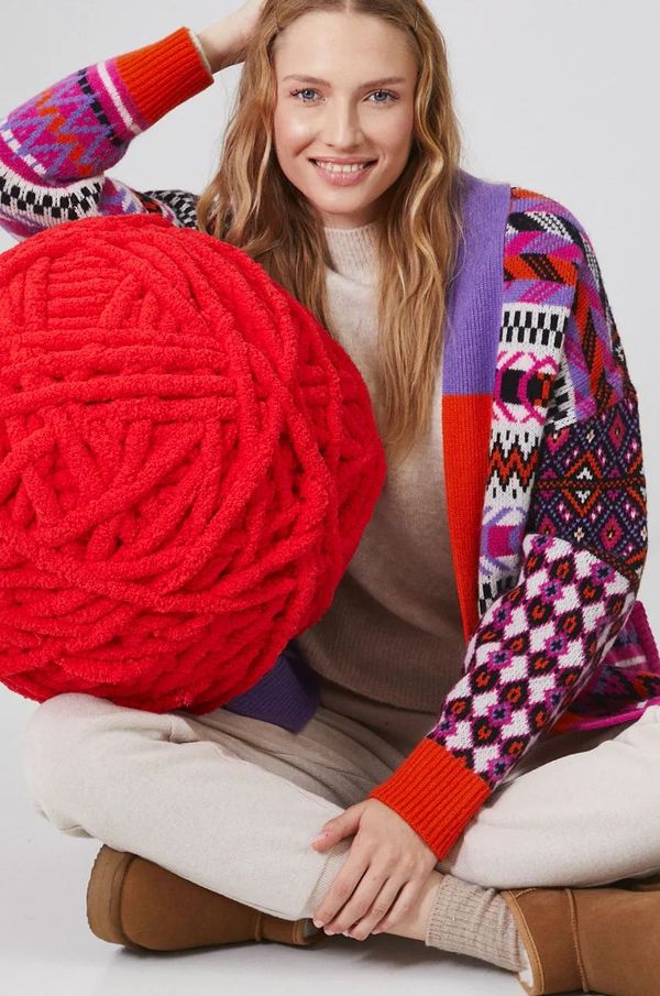 Medicine Vuneni kardigan Medicine za žene, topli