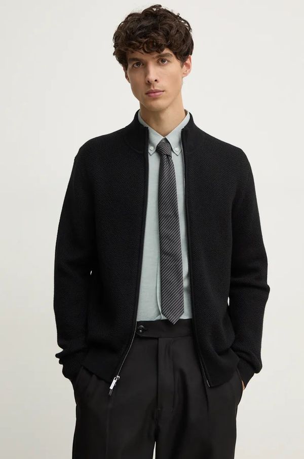 Michael Kors Vuneni kardigan Michael Kors boja: crna, CF460D1H4X