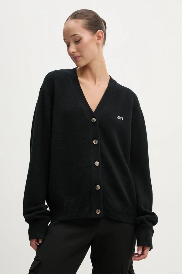 Miss Sixty Vuneni kardigan Miss Sixty boja: crna, 6L3RJ3990000