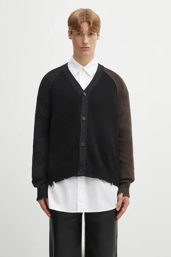 MM6 Maison Margiela Vuneni kardigan MM6 Maison Margiela