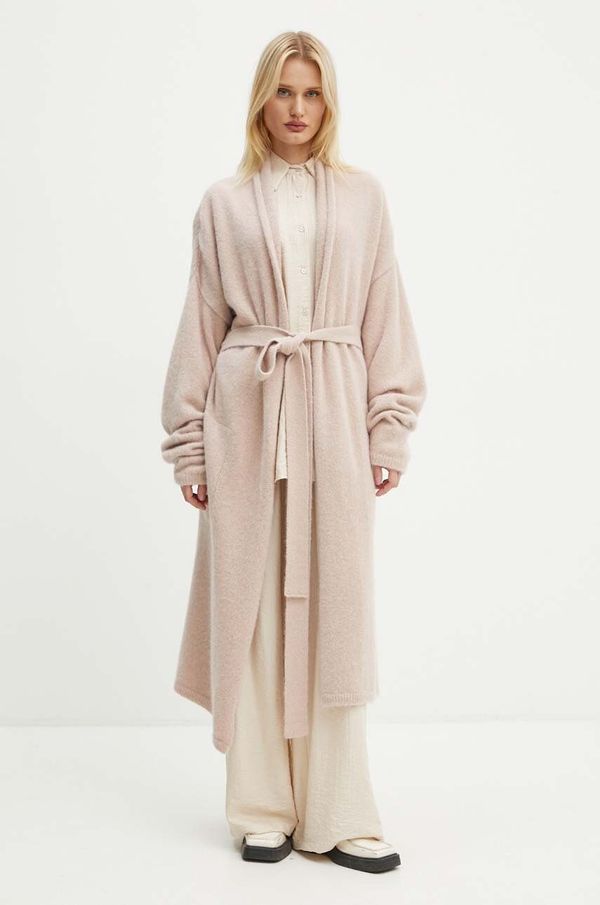 MMC STUDIO Vuneni kardigan MMC STUDIO PL EPONANEO boja: ružičasta, EPONANEO