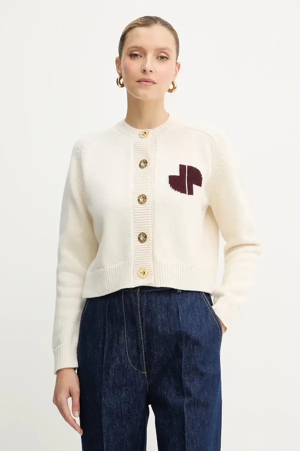 Patou Vuneni kardigan Patou