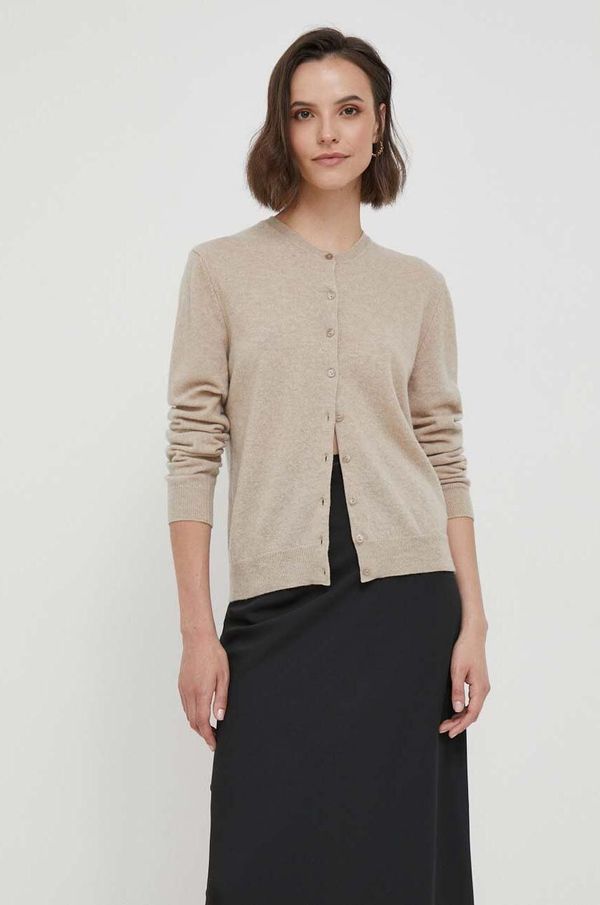 United Colors of Benetton Vuneni kardigan United Colors of Benetton boja: bež, lagani