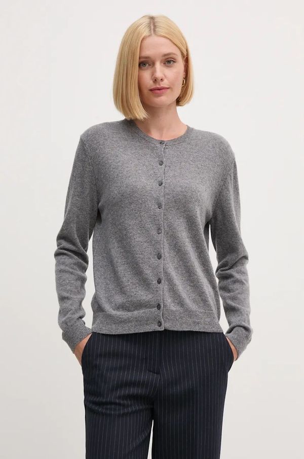 United Colors of Benetton Vuneni kardigan United Colors of Benetton boja: siva, lagani