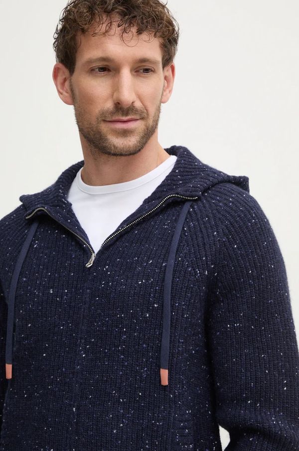 United Colors of Benetton Vuneni kardigan United Colors of Benetton boja: tamno plava, 1KBAU5013