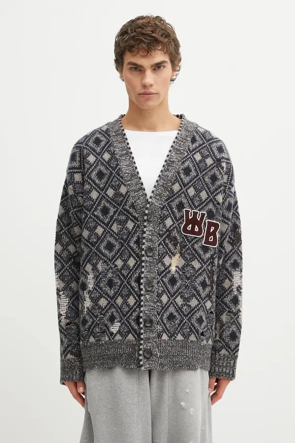 Wales Bonner Vuneni kardigan Wales Bonner Sibling Cardigan
