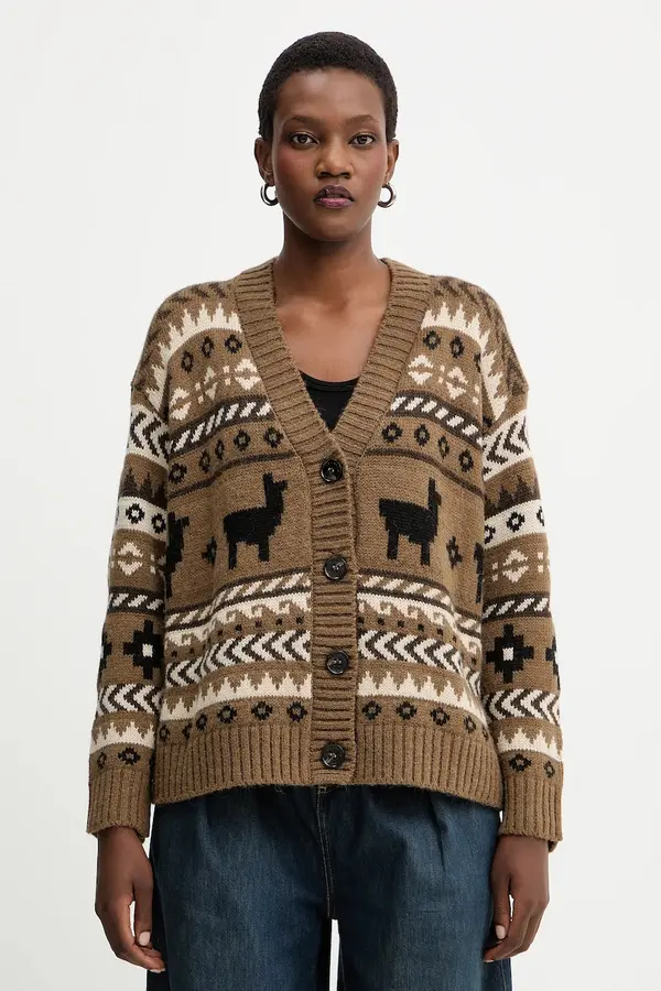 Weekend Max Mara Vuneni kardigan Weekend Max Mara OVATTA