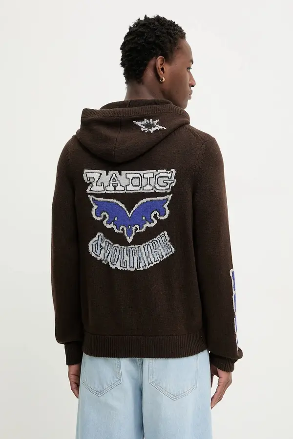 Zadig&Voltaire Vuneni kardigan ZADIG&VOLTAIRE