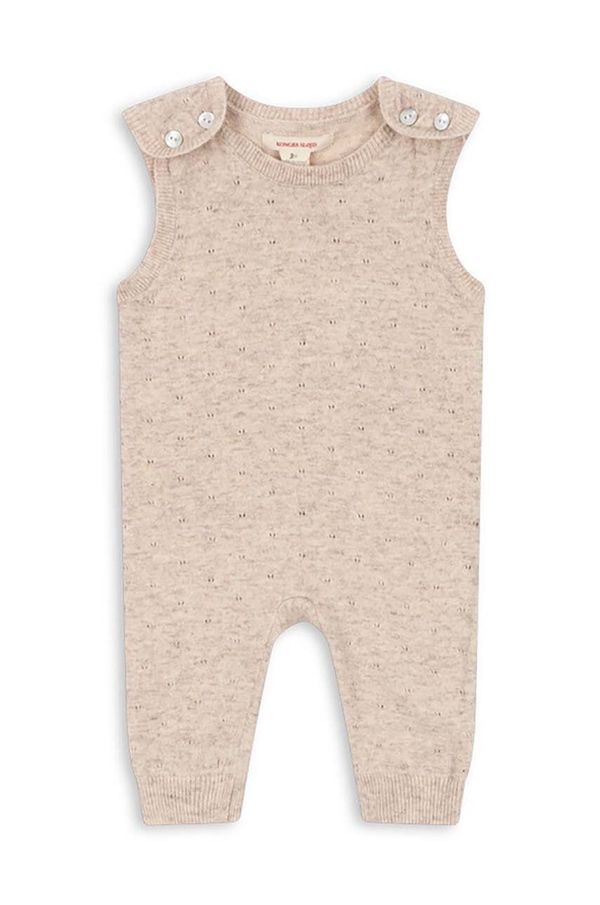 Konges Sløjd Vuneni kombinezon za bebe Konges Sløjd MINO KNIT SPENCER KS101617