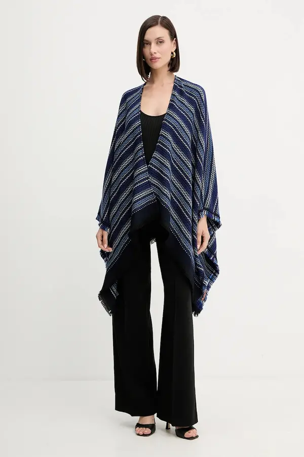 Missoni Vuneni pončo Missoni