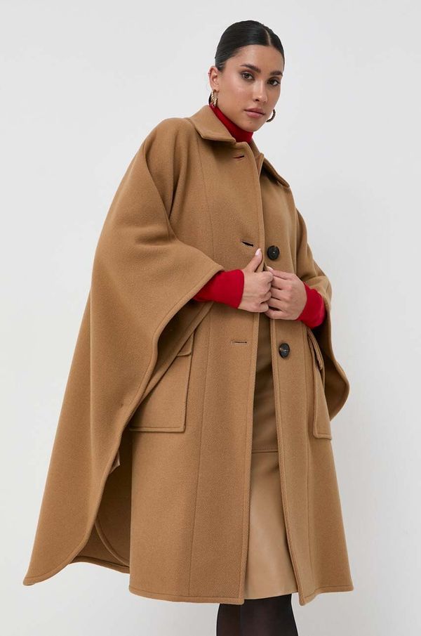 Pinko Vuneni pončo Pinko boja: smeđa, za prijelazno razdoblje, oversize