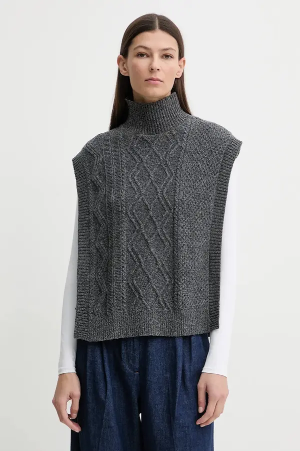 A.P.C. Vuneni prsluk A.P.C. Pull Cameron