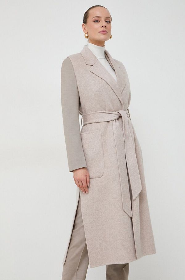 Ivy Oak Vuneni prsluk Ivy Oak boja: bež, za prijelazno razdoblje, bez zakopčavanja