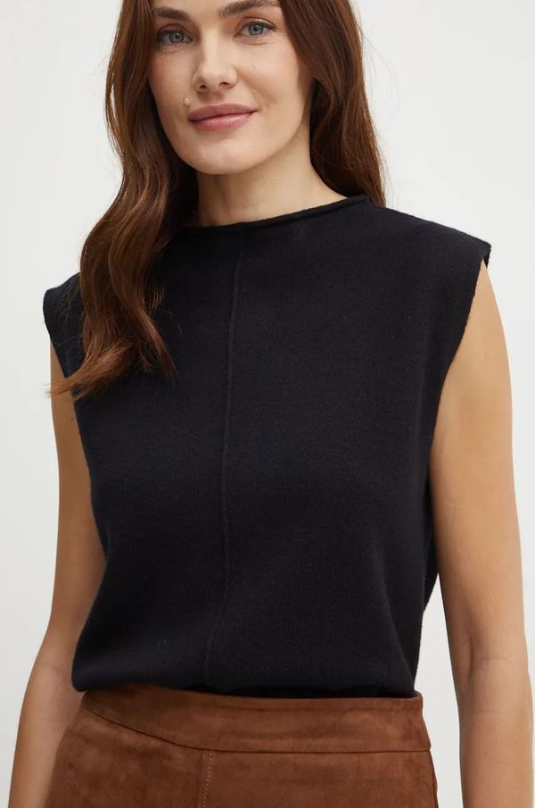 Marella Vuneni prsluk Marella boja: crna, lagani, 2423366171200