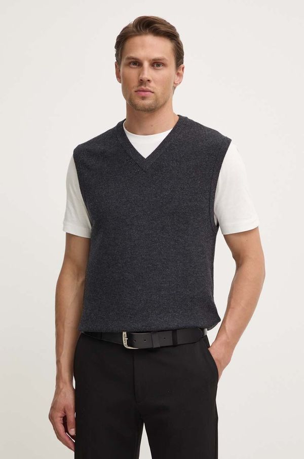 Theory Vuneni prsluk Theory boja: siva, N0981707