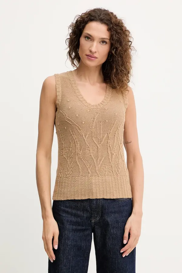 Twinset Vuneni prsluk Twinset
