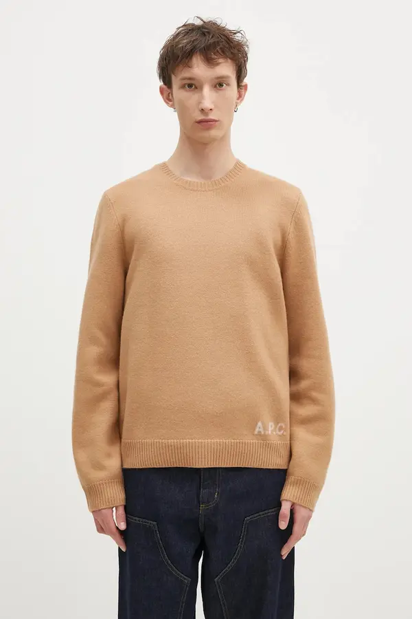 A.P.C. Vuneni pulover A.P.C. Pull Edward