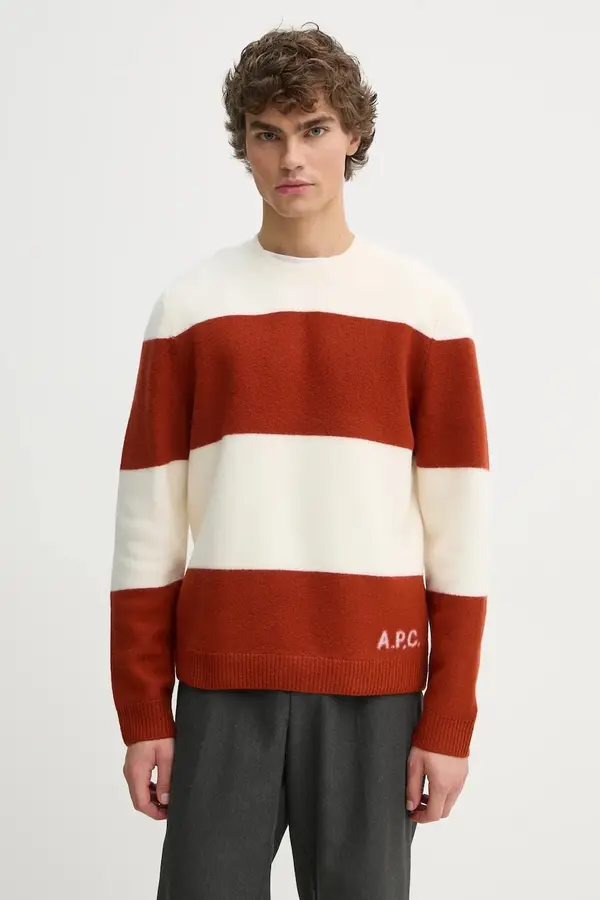 A.P.C. Vuneni pulover A.P.C. pull edwardo
