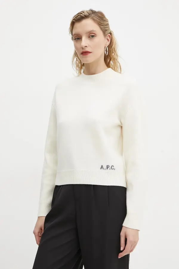 A.P.C. Vuneni pulover A.P.C. pull esther