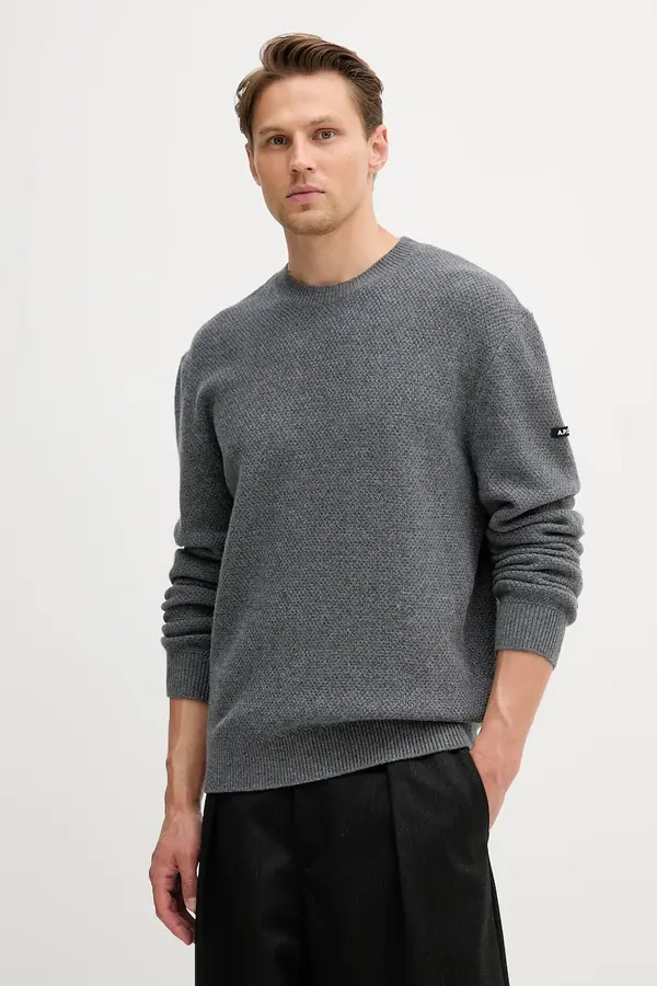 A.P.C. Vuneni pulover A.P.C. pull thomas