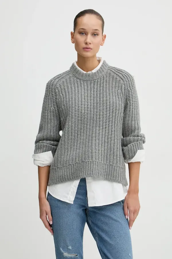 Abercrombie & Fitch Vuneni pulover Abercrombie & Fitch