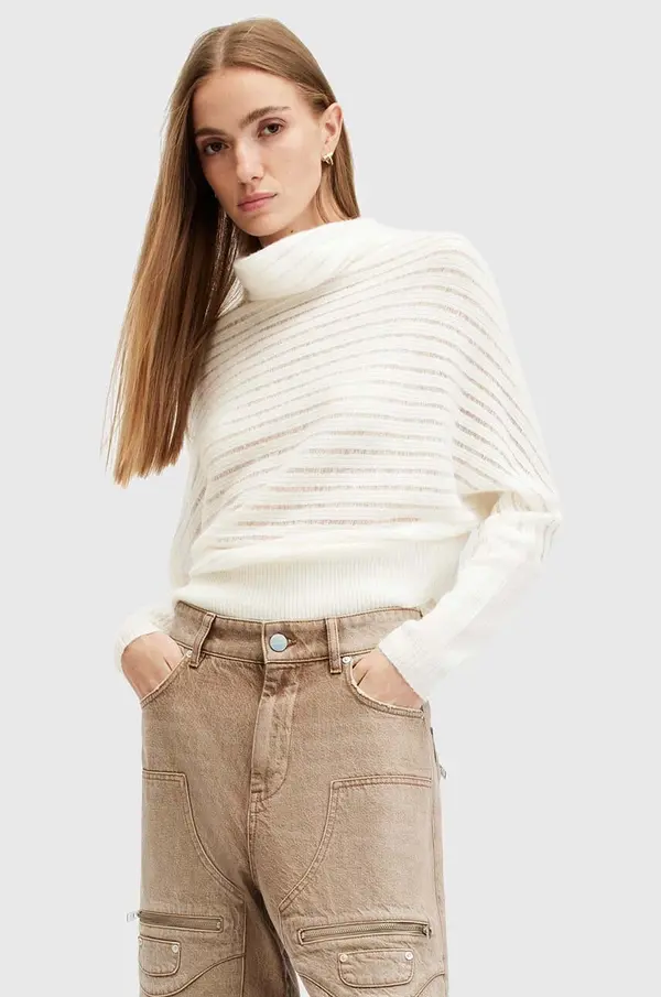 AllSaints Vuneni pulover AllSaints RIDLEY LADDER